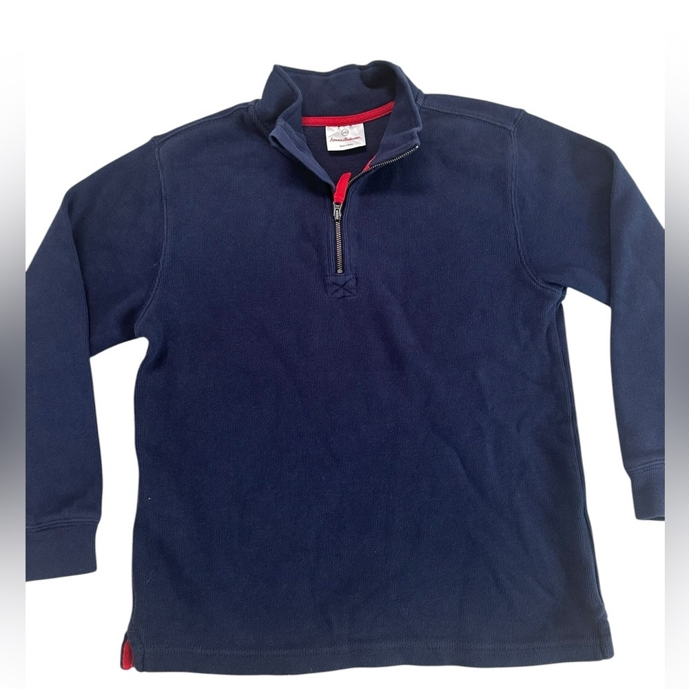 Hanna Anderson Navy Blue Sweatshirt Size 140